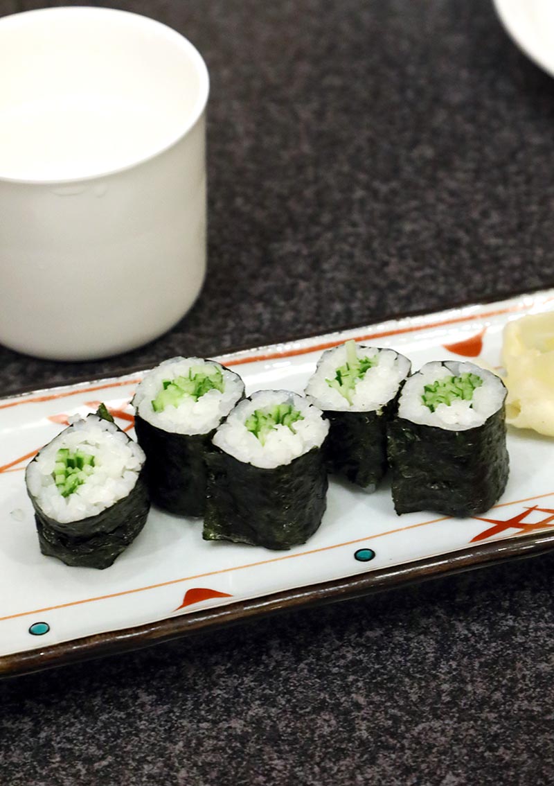 japonská suši restaurace Tokio Jurakučo Foto Petr Horčička 6